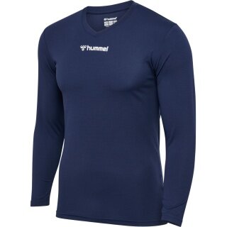 hummel functional underwear long-sleeve shirt hmlBL Essential Tee navy blue men's