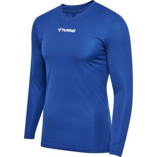 hummel Functional Underwear Long Sleeve Shirt hmlBL Essential Tee blue Men's