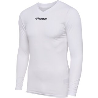 Hummel functional underwear long-sleeve shirt hmlBL Essential Tee white men's