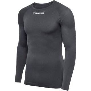 hummel Functional Underwear Long Sleeve Shirt hmlBL Comfort 2.0 Tee grey Men's