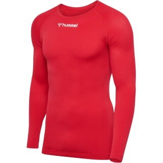 hummel Functional Underwear Long Sleeve Shirt hmlBL Comfort 2.0 Tee red Men's