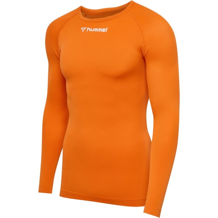 hummel Functional Underwear Long Sleeve Shirt hmlBL Comfort 2.0 Tee orange Men