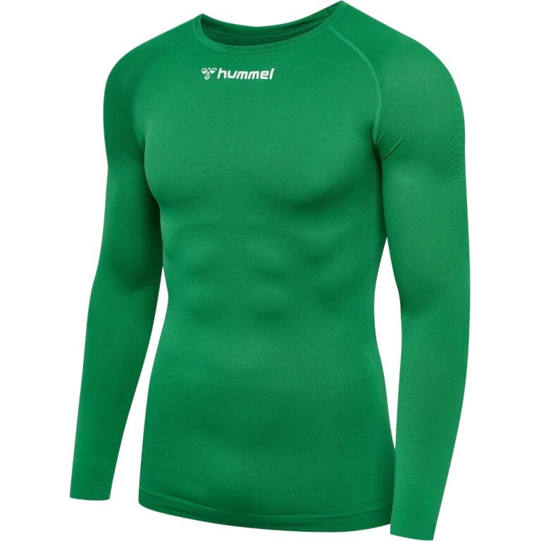 hummel Functional Underwear Long Sleeve Shirt hmlBL Comfort 2.0 Tee green Men's