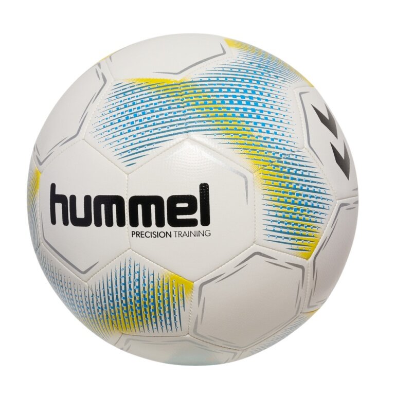 Hummel Football hmlPRECISION Training (Size 5) white/blue/yellow - 1 ball