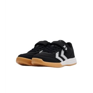 Hummel Hallen indoor shoes Multiplay Flex VC (Velcro) black/white children
