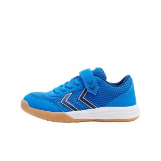 Hummel Hallen indoor shoes Multiplay Flex VC (Velcro) blue/white children