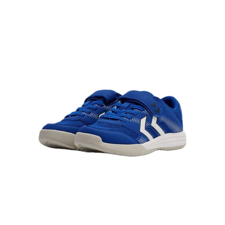 Hummel Hallen indoor shoes Multiplay Stable VC blue/white children