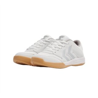 Hummel Hallen Indoor Shoes Multiplay Stable LC White Children