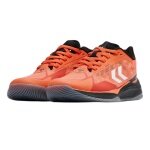 Hummel Hallen Indoor Shoes HB Topflight Pro (Handball) orange/black Men's