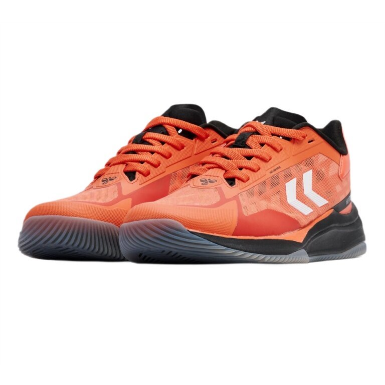 Hummel Hallen Indoor Shoes HB Topflight Pro (Handball) orange/black Men's