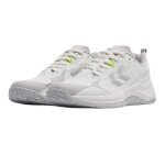 Hummel Hallen Indoor Shoes HB Powerstrike Pro (Handball) White/Grey Men's