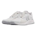 Hummel Hallen Indoor Shoes HB Topflight Pro (Handball) white/grey Men's