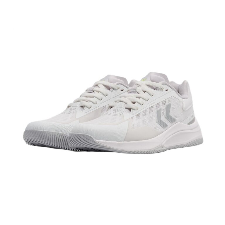 Hummel Hallen Indoor Shoes HB Topflight Pro (Handball) white/grey Men's