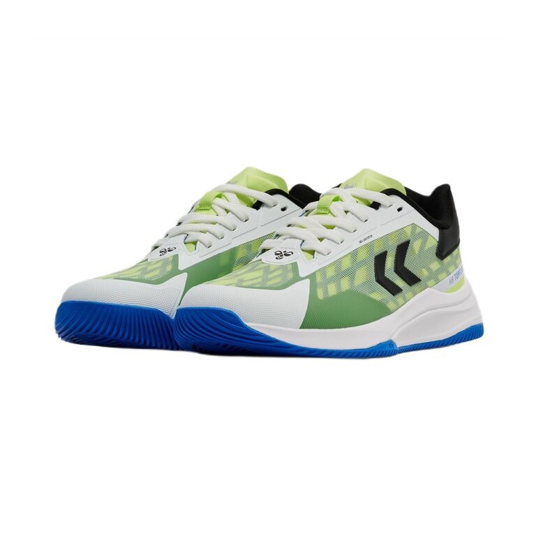 Hummel Hallen Indoor Shoes HB Topflight Pro (Handball) green/white men's