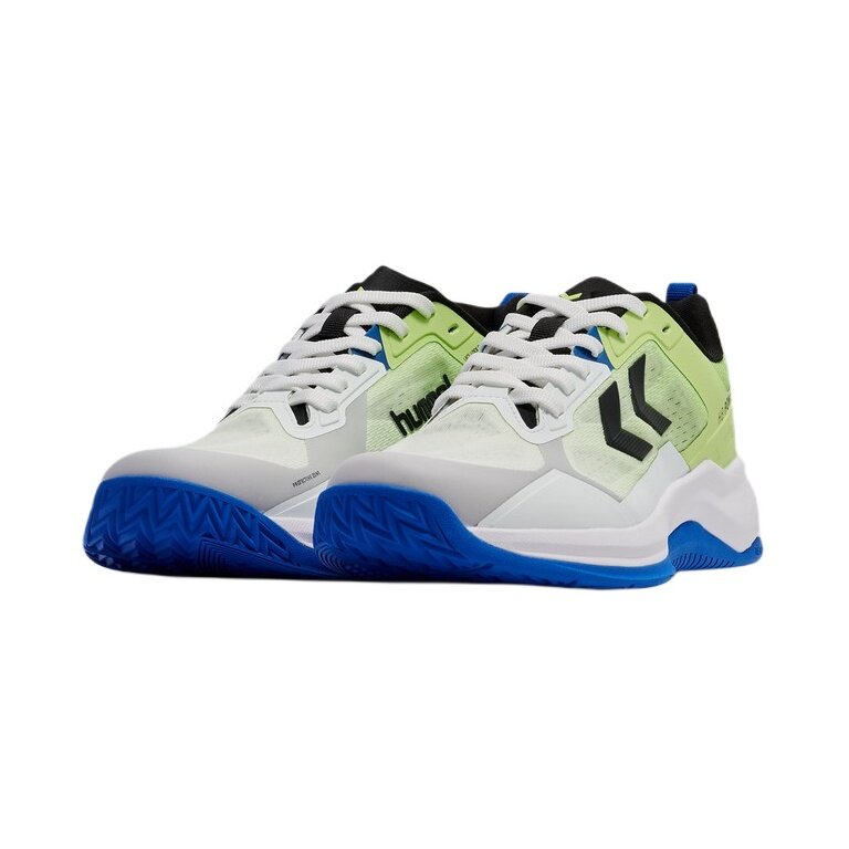 Hummel Hallen Indoor Shoes HB Powerstrike Pro (Handball) White/Grey Men's (Kopie)