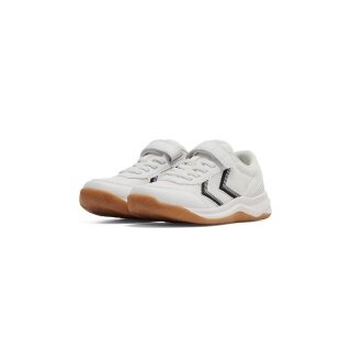 Hummel Hallen Indoor Shoes Multiplay Flex VC 2.0 (Velcro) white children
