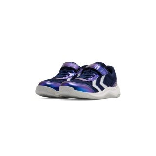 Hummel Hallen Indoor Shoes Multiplay Flex VC 2.0 (Velcro) navy blue children