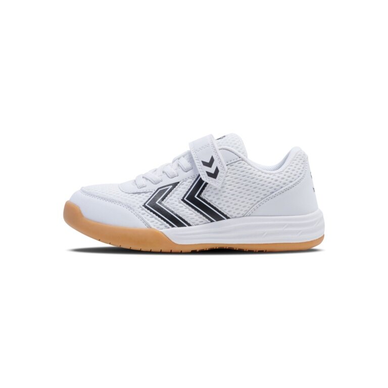 Hummel Hallen indoor shoes Multiplay Flex VC (Velcro) white/black children