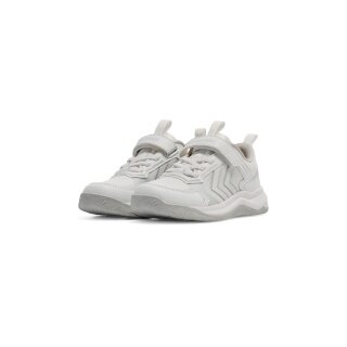 Hummel Hallen indoor shoes Power Stable VC (Velcro) white children