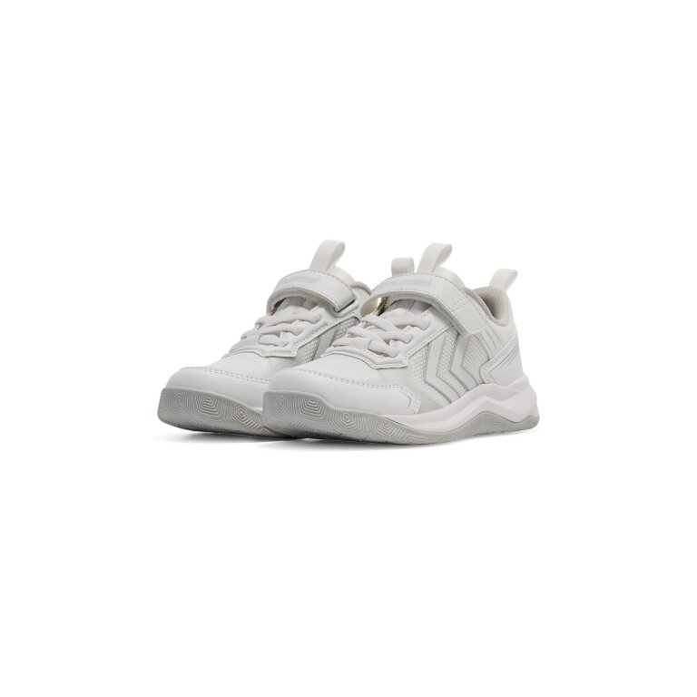 Hummel Hallen indoor shoes Power Stable VC (Velcro) white children
