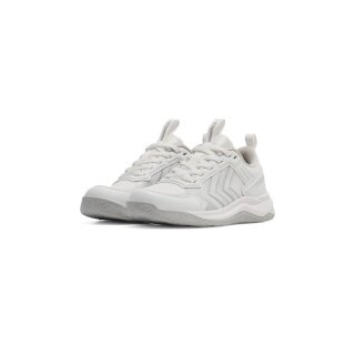 Hummel Hallen Indoor Shoes Power Stable LC White Children