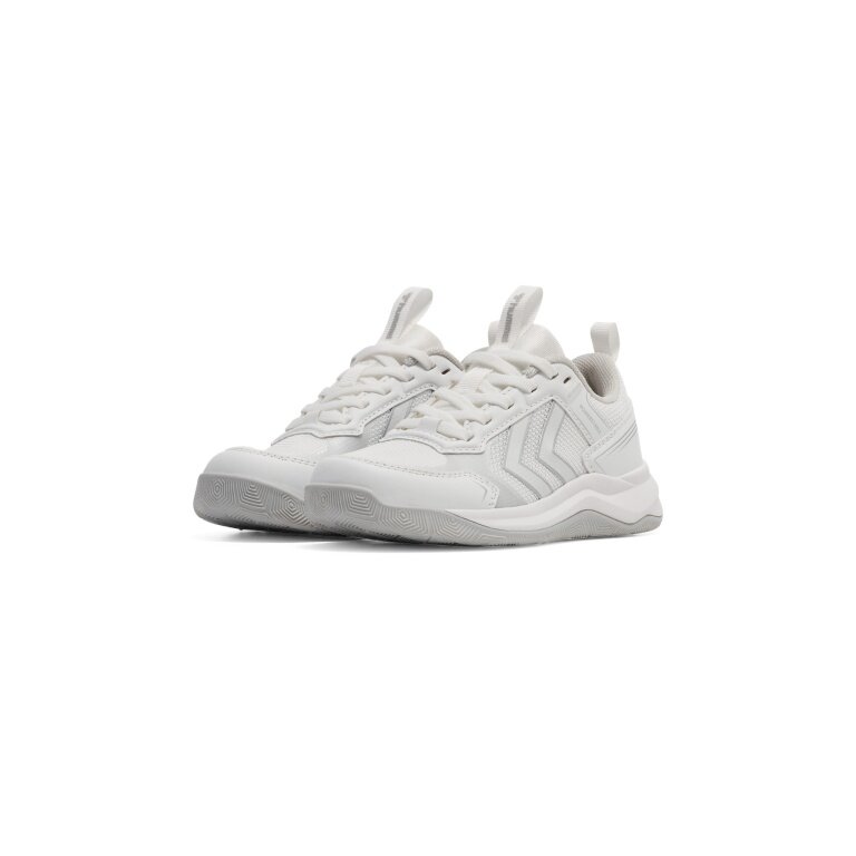 Hummel Hallen Indoor Shoes Power Stable LC White Children