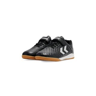 Hummel Hallen indoor shoes Top Star I.C. VC 2.0 (Velcro) black/white children