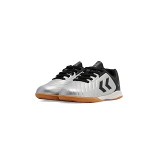 Hummel Hallen Indoor Shoes Top Star I.C. 2.0 Silver/Black Children