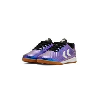 Hummel Hallen Indoor Shoes Top Star I.C. 2.0 navy blue/multicoloured Children