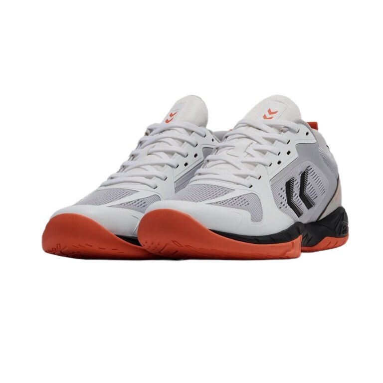 Hummel Hallen indoor shoes Speed Court white/black/red men's
