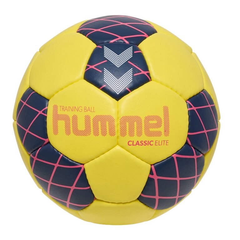 hummel Handball hmlClassic Elite HB (Size 3) yellow/navy blue/red - 1 piece