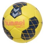 hummel Handball hmlClassic Elite HB (Size 2) yellow/navy blue/orange - 1 piece