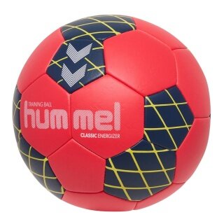 Hummel Handball hmlClassic Energizer HB (Size 2) red/navy blue/yellow - 1 piece
