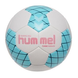 Hummel Handball hmlClassic Energizer HB (Size 2) white/blue - 1 piece