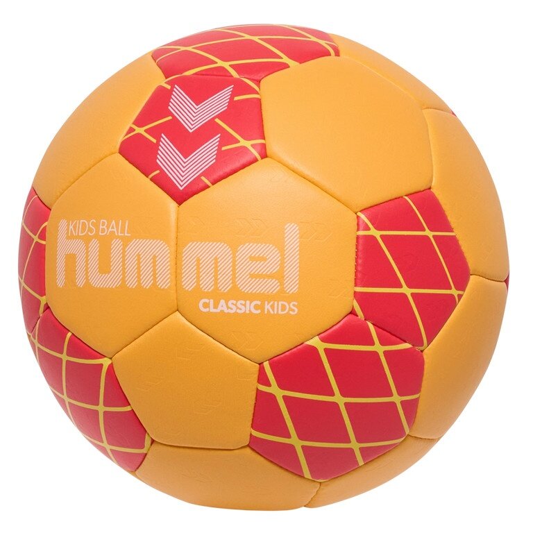 Hummel Handball hmlClassic Kids HB (Size 0) orange/red/yellow - 1 piece
