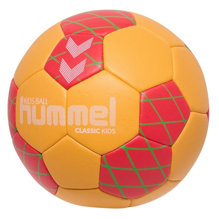 Hummel Handball hmlClassic Kids HB (Size 00) orange/red/green - 1 piece