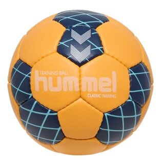 Hummel Handball hmlClassic Training HB (Size 1) orange/navy/light blue - 1 piece