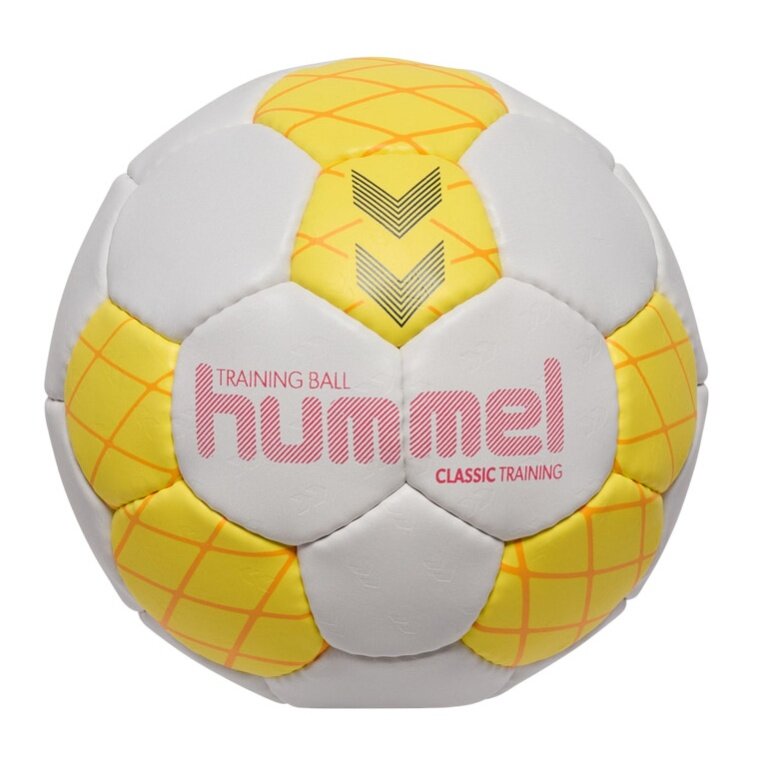 Hummel Handball hmlClassic Training HB (Size 2) white/yellow - 1 piece