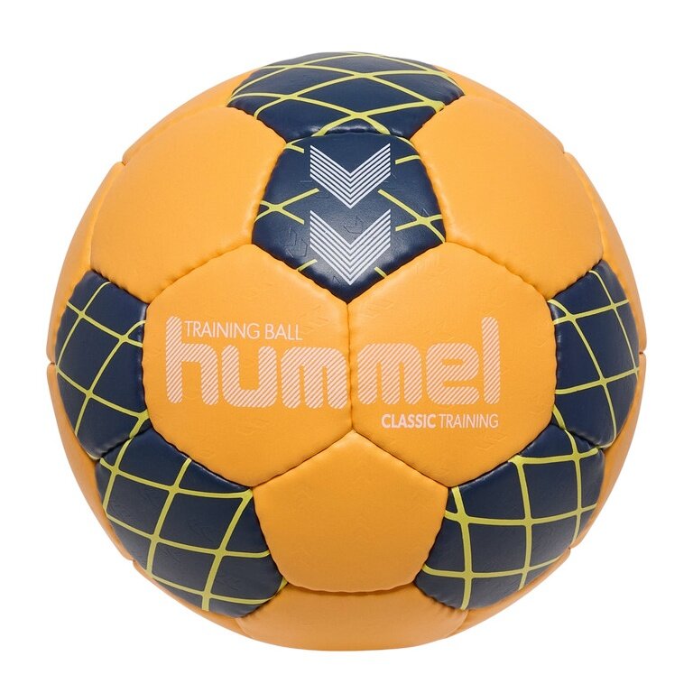 hummel Handball hmlClassic Training HB (Size 2) orange/navy/yellow - 1 piece