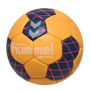 Hummel Handball hmlClassic Training HB (Size 3) orange/navy/red - 1 piece