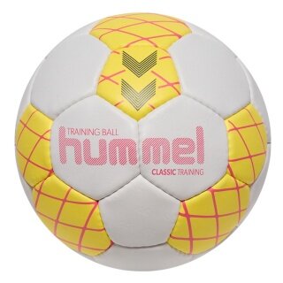 Hummel Handball hmlClassic Training HB (Size 3) white/yellow - 1 piece