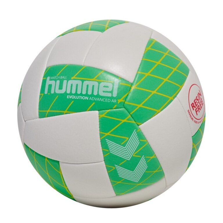 hummel Handball hmlEVOLUTION Advanced AR HB (Size 2) green/white/yellow - 1 piece