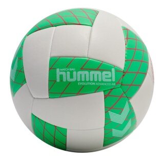 hummel Handball hmlEVOLUTION Advanced AR HB (Size 3) green/white/red - 1 piece