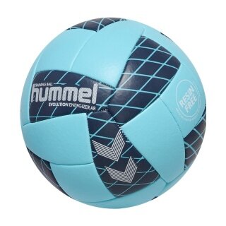 Hummel Handball hmlEVOLUTION Energizer AR HB (Size 1) light blue/navy - 1 piece