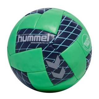 hummel Handball hmlEVOLUTION Pro AR HB (Size 2) green/navy - 1 piece