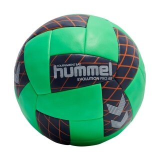 hummel Handball hmlEVOLUTION Pro AR HB (Size 3) green/navy/orange - 1 piece