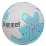 hummel Handball hmlSTAR Training HB (Size 3) white/light blue - 1 piece