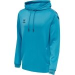 hummel Sport Hoodie hmlCORE XK Poly Sweat Hoodie (Polyester Sweat Fabric) with Hood Blue Men
