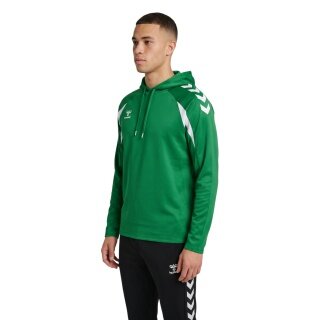 hummel hmlCORE 2.0 Hoodie (100% recycled Polyester) green Men's