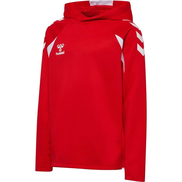 Hummel hmlCORE 2.0 Hoodie (100% recycled polyester) red/white children